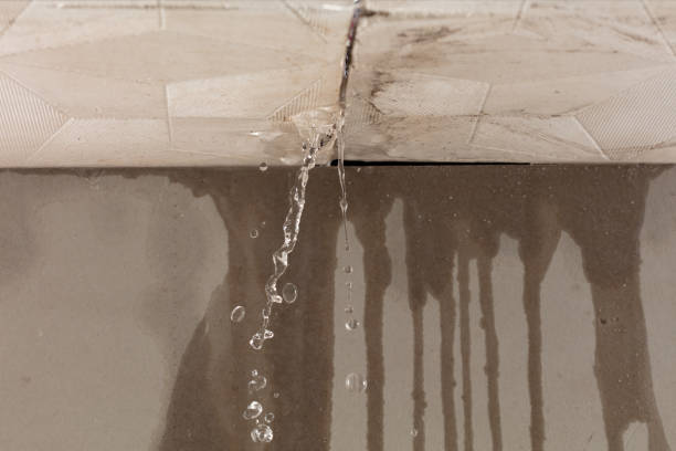 Professional Burst Pipe Cleanup technician working in Maurepas, LA